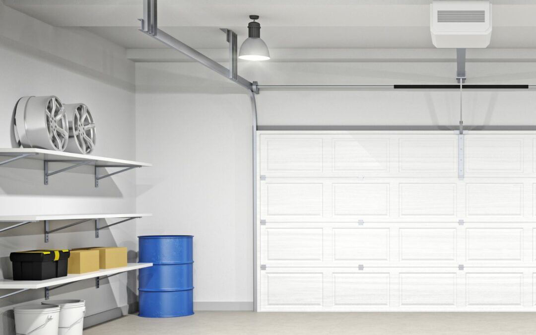 how to build wall mounted garage shelves