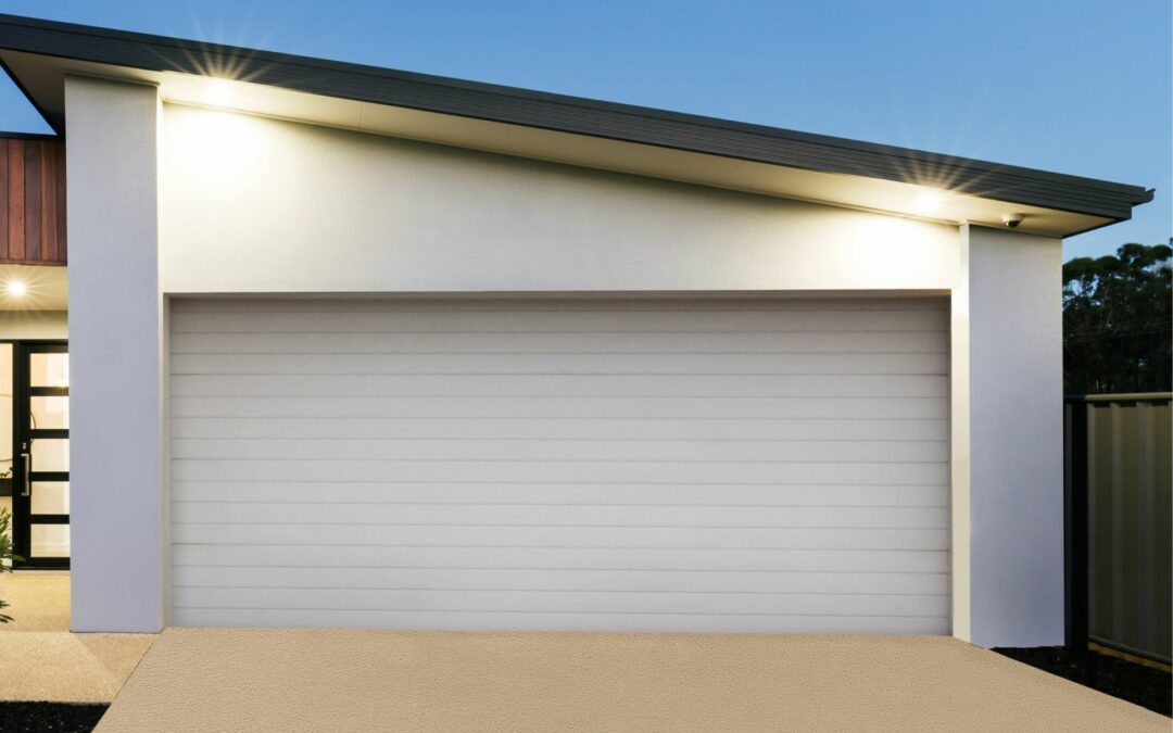 led garage door lights